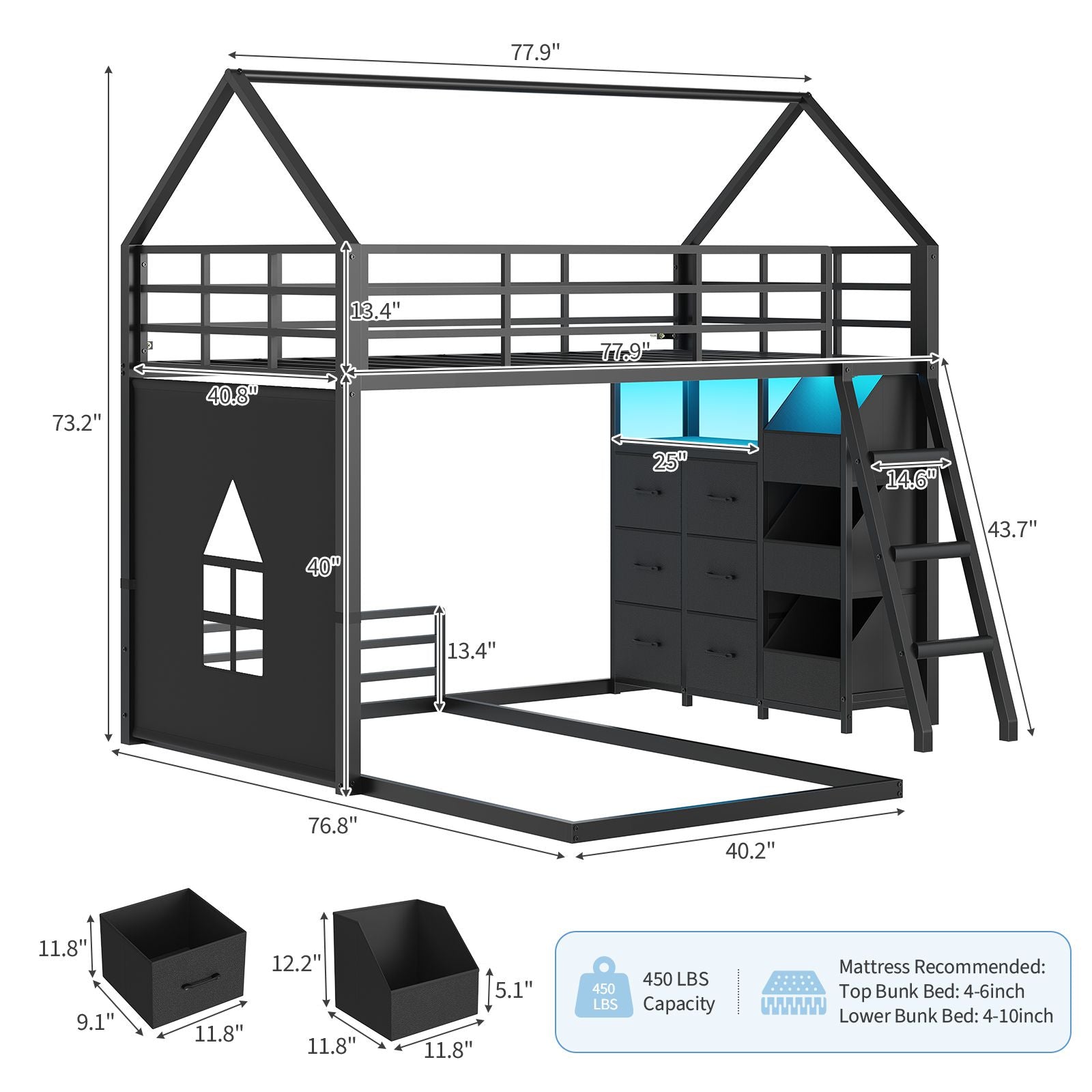 2 person desk